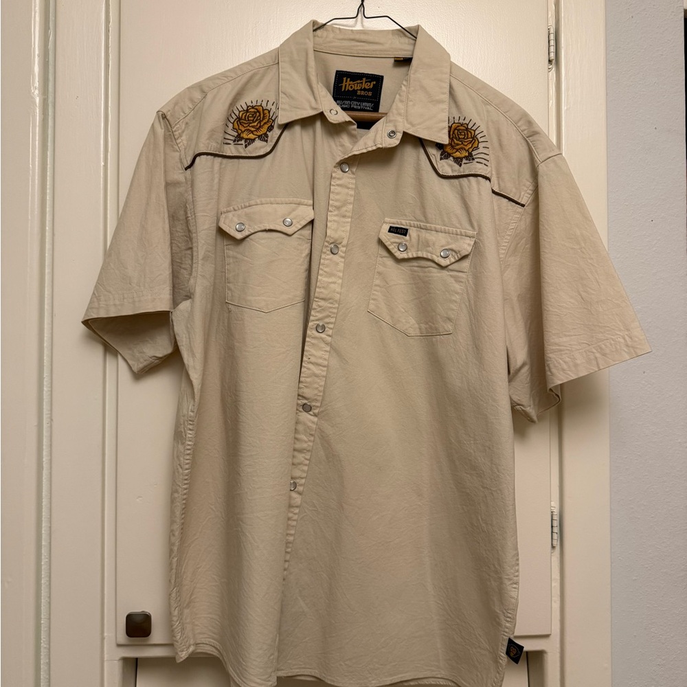 Howler Brothers ACL Music Festival Limited Edition Pearl Snap